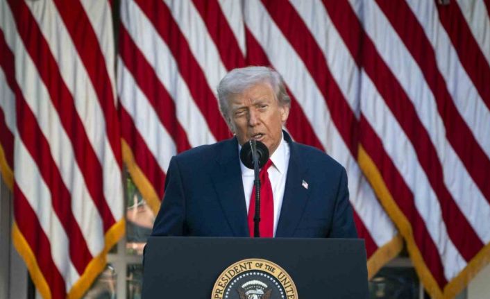 Trump: "İsrail ben izin verir vermez Gazze sokaklarına geri döner"