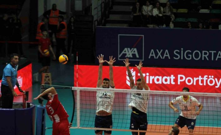 TSYD Ankara Cumhuriyet Kupası: Fenerbahçe Medicana: 3 - Spor Toto: 1