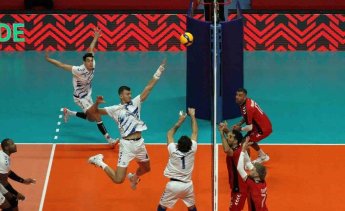 TSYD Ankara Cumhuriyet Kupası: Halkbank: 3 - Spor Toto: 1