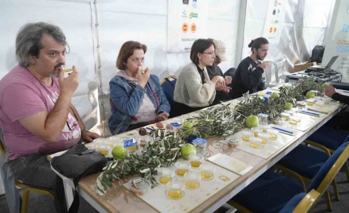 Tüketicilere Edremit’te zeytinyağında tağşişle mücadele eğitimi