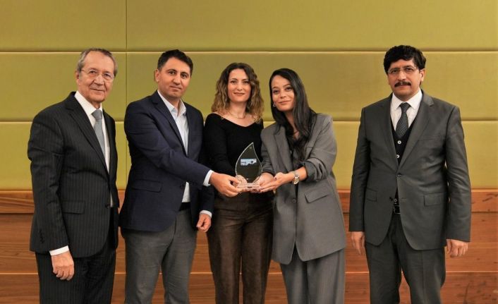 TULİP Sürdürülebilirlik Merkezi’nden TEI’ye ödül