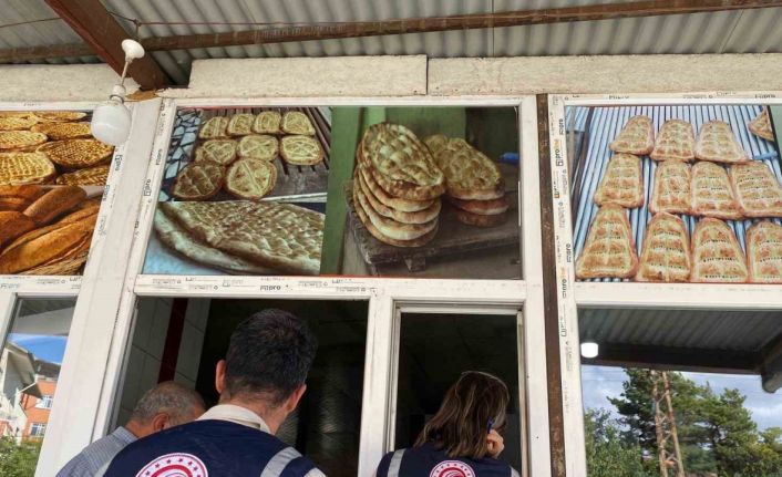 Tunceli’de 1 ayda 187 firmada 1050 ürün denetlendi