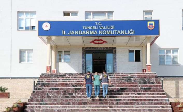Tunceli’de 29 ayrı suçtan aranan şüpheli yakalandı