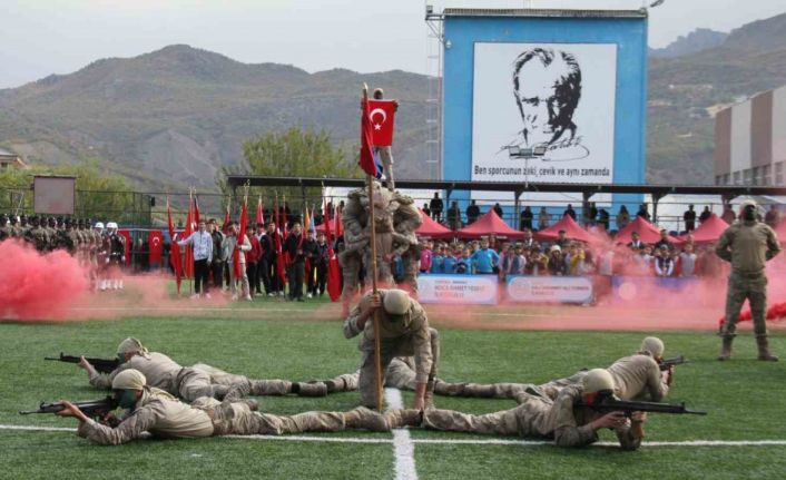 Tunceli’de 29 Ekim coşkusu