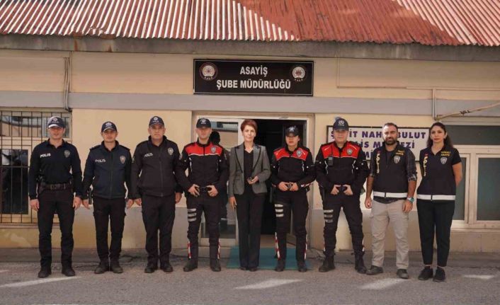 Tunceli’de asayiş kadın müdüre emanet