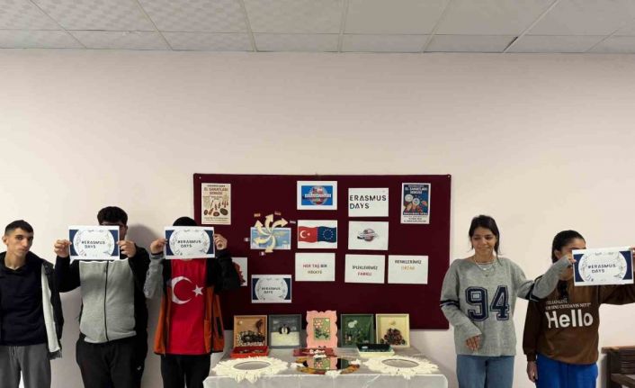 Tunceli’de Erasmusdays etkinlikleri coşkuyla kutlandı