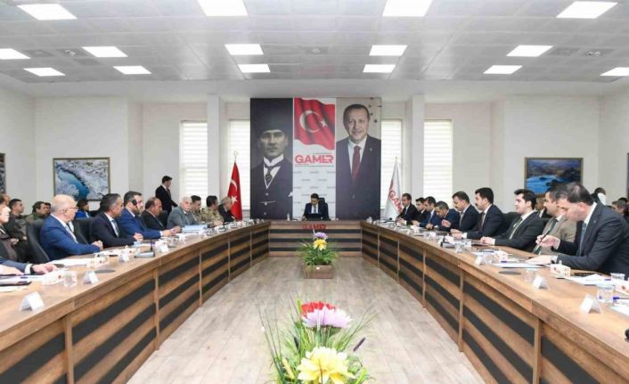 Tunceli’de İl Koordinasyon Kurulu Toplantısı gerçekleştirildi