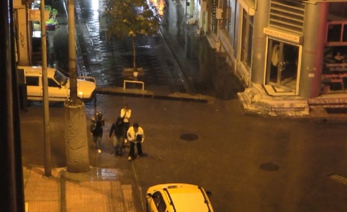 Tunceli’de sağanak ve fırtına etkili oldu