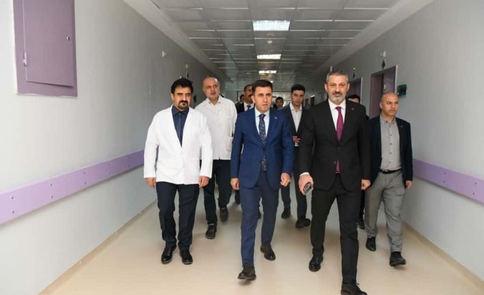 Tunceli’de sağlıkta iki önemli adım: Onkoloji Hizmet Birimi ve Mobil Kanser Tarama Aracı