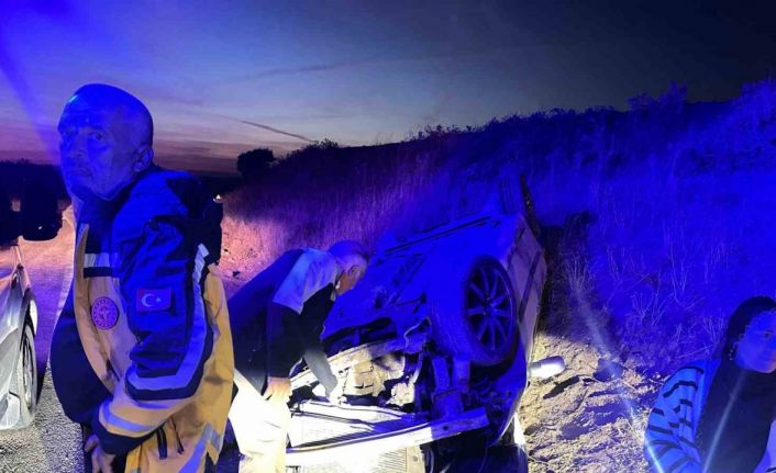 Tunceli’de trafik kazası: 1 yaralı