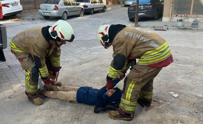 Turgutlu’da deprem tatbikatı