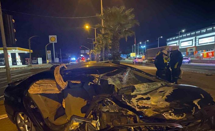 Turgutlu’da feci kaza: 1 ölü, 3 yaralı