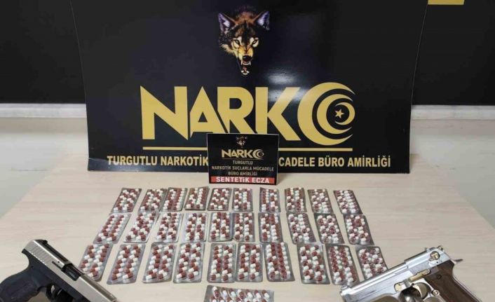Turgutlu’da uyuşturucu operasyonu: 3 şüpheli tutuklandı
