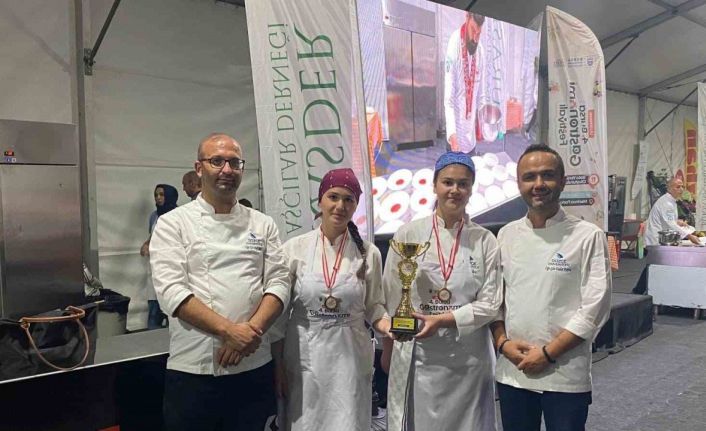 Turizm Fakültesi öğrencilerinden uluslararası başarı