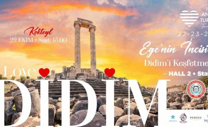 Turizm fuarında Didim rüzgarı esecek