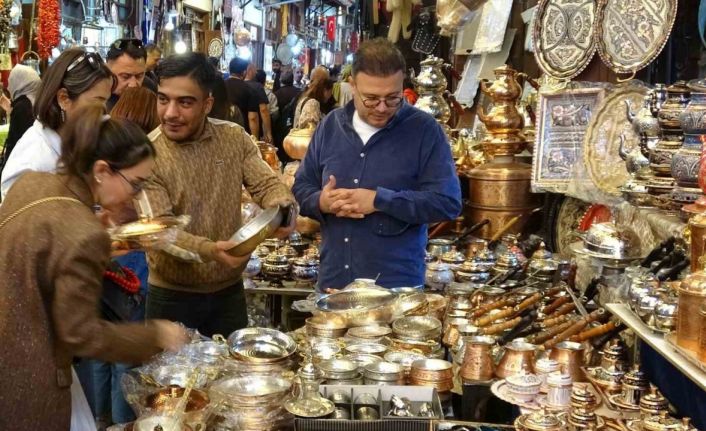 Turizmin parlayan yıldızı Gaziantep’e turist akını