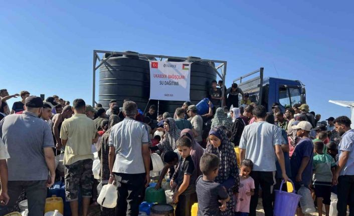 Türk gönüllülerden Gazze’ye kardeşlik seferberliği