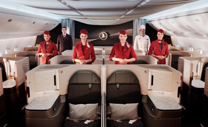 Türk Hava Yolları’ndan Crystal business class hamlesi