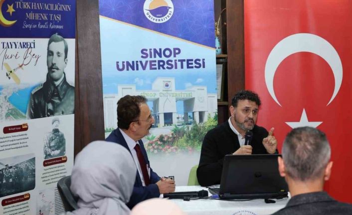 Türk havacılığının öncüsü Sinop’ta anıldı