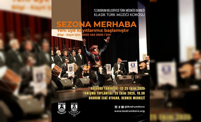 Türk Müziği Korosu’ndan sanatseverlere davet