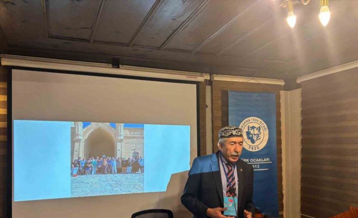 Türk Ocağı Eskişehir Şube Başkanı Nedim Ünal: