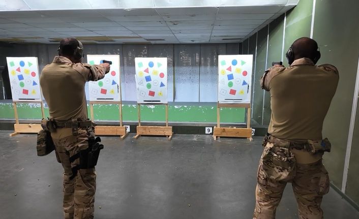 Türk ve BAE özel kuvvetlerinden ortak eğitim