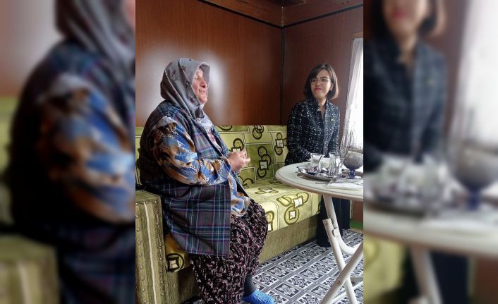 Türkeli’de yaşlılara vefa