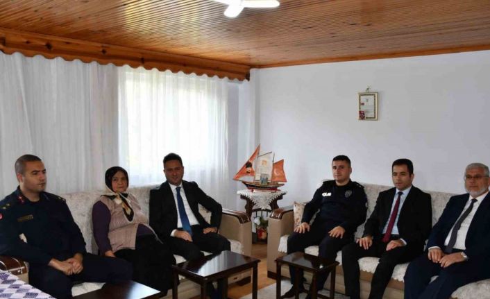 Türkelili şehit dualarla anıldı