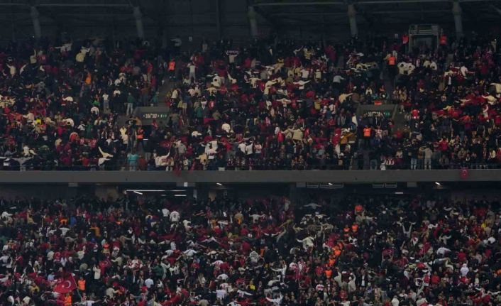 Türkiye - Gürcistan maçını 27 bin 974 seyirci takip etti