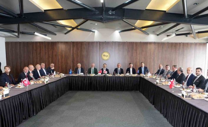 Türkiye - Gürcistan resmi maç yemeği düzenlendi