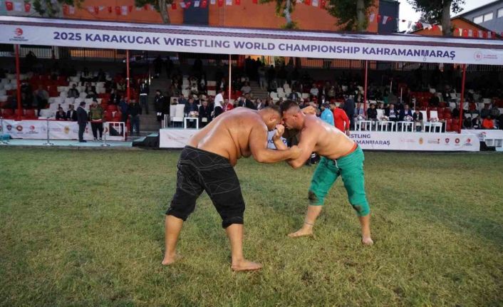 Türkiye Kısa Şalvar Güreş Şampiyonası tamamlandı
