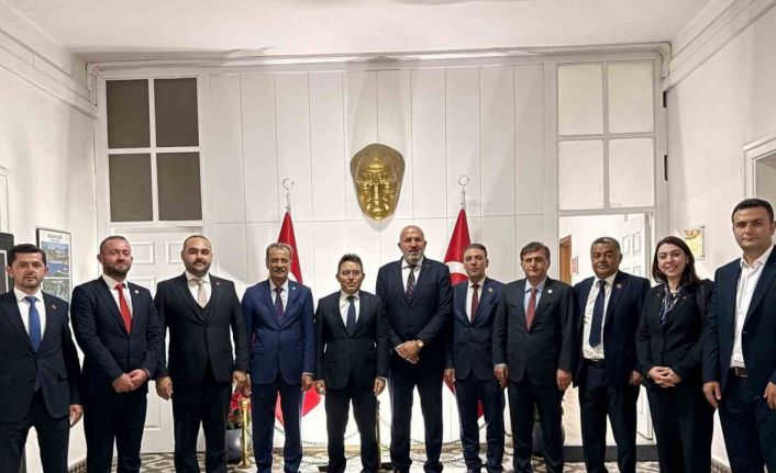 Türkiye Muhtarlar Konfederasyonu heyetinden Marmaris’e ziyaret