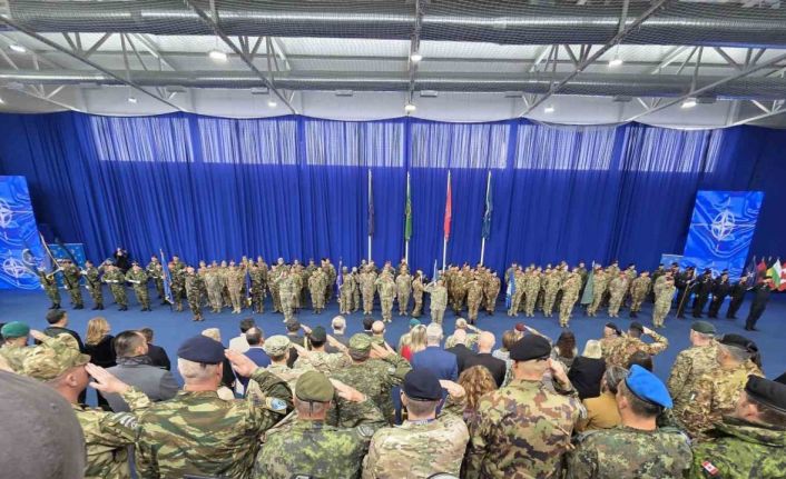 Türkiye, NATO’nun Kosova’daki Barış Gücü’nün komutasını devraldı
