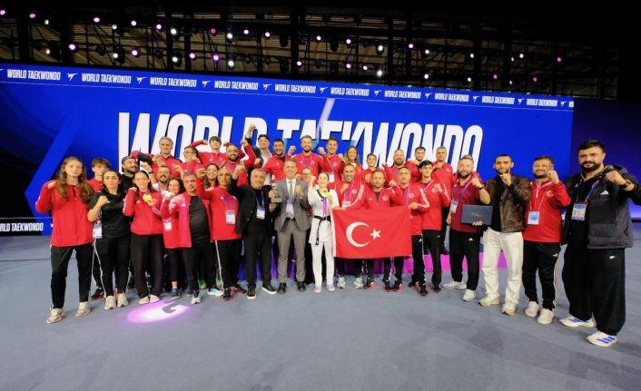 Türkiye, taekwondoda tarihinin en başarılı şampiyonasını yaşadı