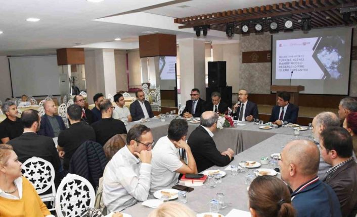 Türkiye Yüzyılı Maarif Modeli çerçevesinde yürütülen çalışmalar değerlendirildi
