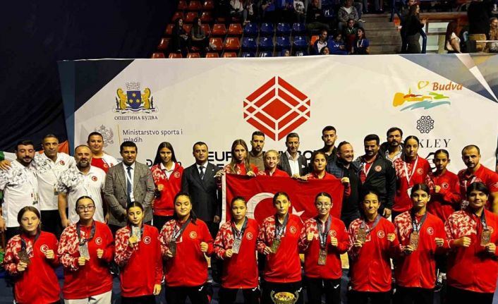 Türkiye’den U15 Avrupa Boks Şampiyonası’nda 16 madalya