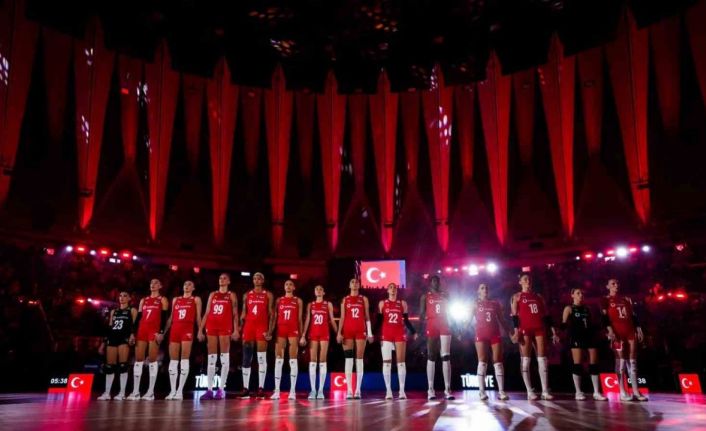 Türkiye’nin CEV Kadınlar Avrupa Voleybol Şampiyonası’ndaki rakipleri belli oldu