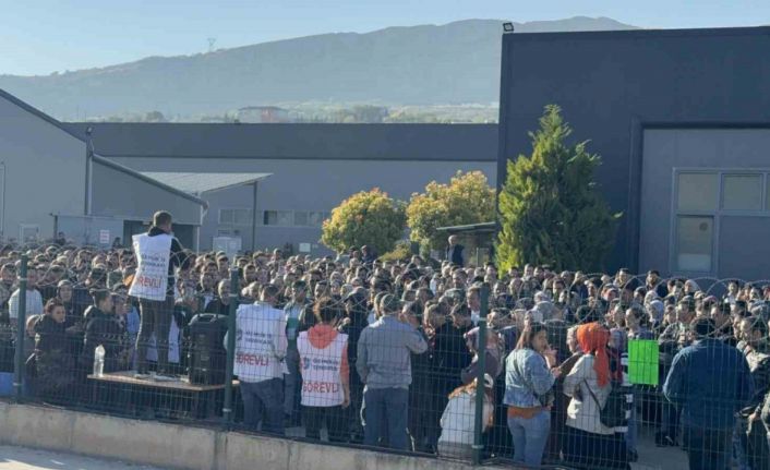 Türkiye’nin dev sanayi kuruluşunda üretim durdu