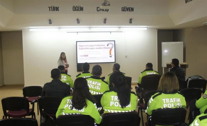 Tütün ve tütün ürünlerinin zararları anlatıldı