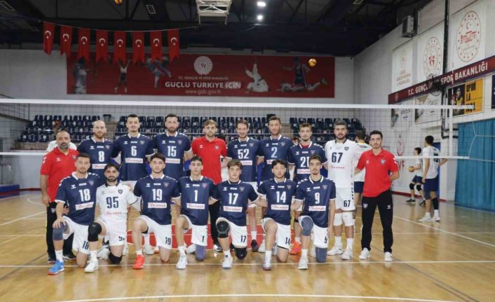 TVF Erkekler 1. Lig: Düzce Belediyesi Spor Akademisi: 3 - Fenerbahçe: 0