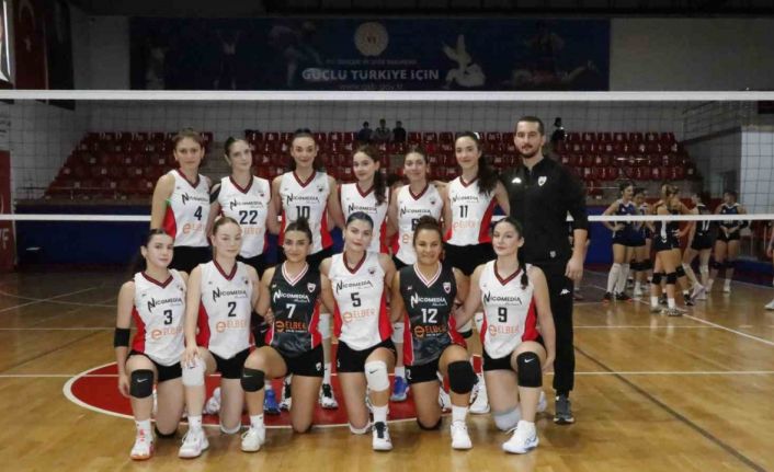 TVF Kadınlar 2. Ligi: Düzce Voleybol:1 - Kocaeli Nicomedia Akademi: 3