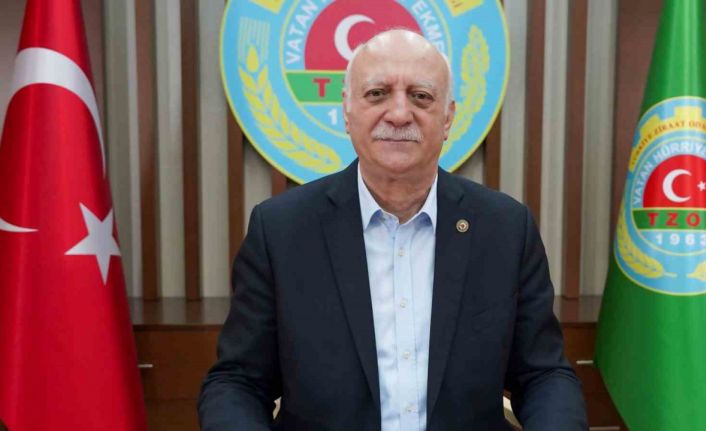 TZOB Genel Başkanı Bayraktar: "Kadın çiftçilerimiz kırsalın umudu, tarımın güvencesidir"