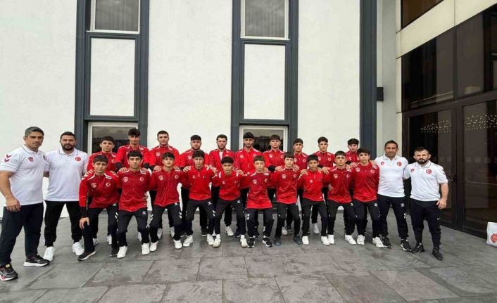U17 Güreş Milli Takımları, Balkan Şampiyonası’nda Türkiye’yi temsil edecek