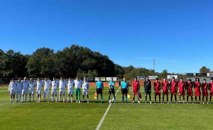 U19 Milli Futbol Takımı, Hazırlık Turnuvası’nda Danimarka’ya mağlup oldu