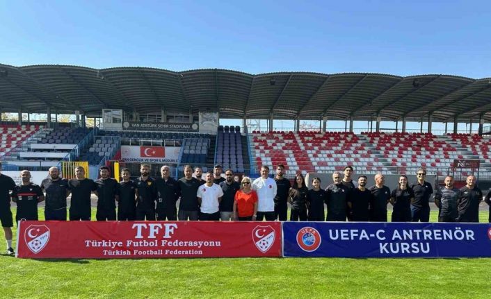 UEFA C Kursu 10 ilde yapıldı