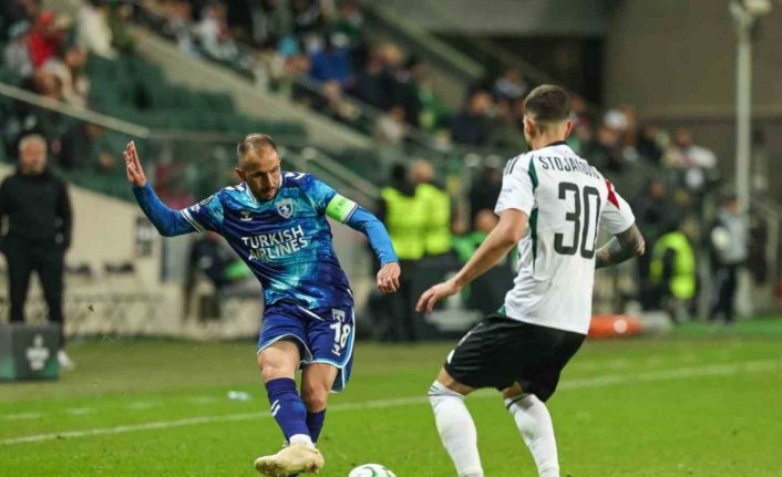 UEFA Konferans Ligi: Legia Varşova: 0 - Samsunspor: 1 (Maç sonucu)