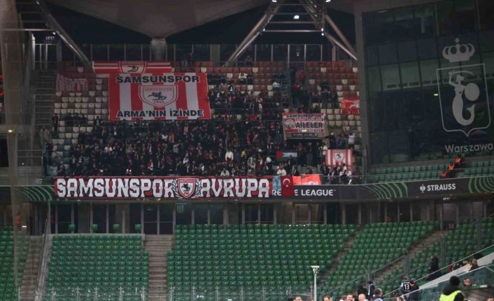 UEFA Konferans Ligi: Legia Varşova: 0 - Samsunspor: 1 (Maçı devam ediyor)