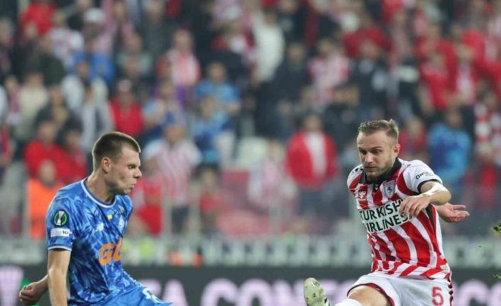 UEFA Konferans Ligi: Samsunspor: 3 - Dinamo Kiev: 0 (Maç sonucu)