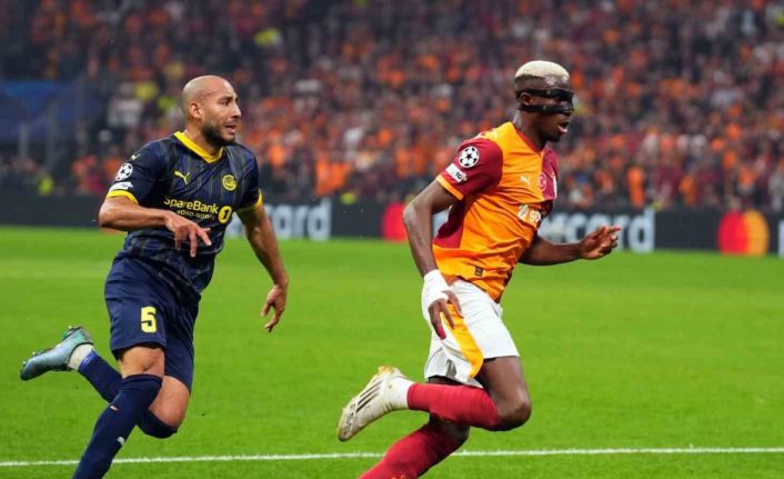UEFA Şampiyonlar Ligi: Galatasaray: 2 - Bodo/Glimt: 0 (İlk yarı)