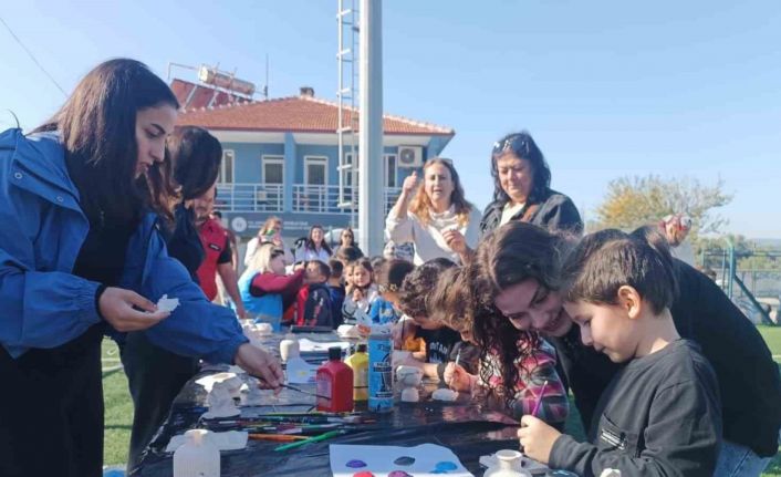 Ula’da minik kalplere şenlikli dokunuş